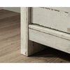 Sauder River Ranch Dresser White Plank , Safety tested for stability to help reduce tip-over accidents 429627